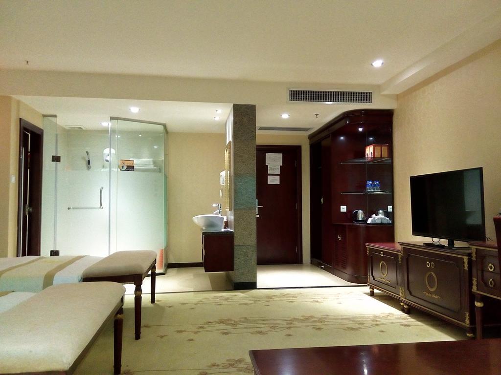 Guangzhou Li Gang Hotel Kanton Pokoj fotografie