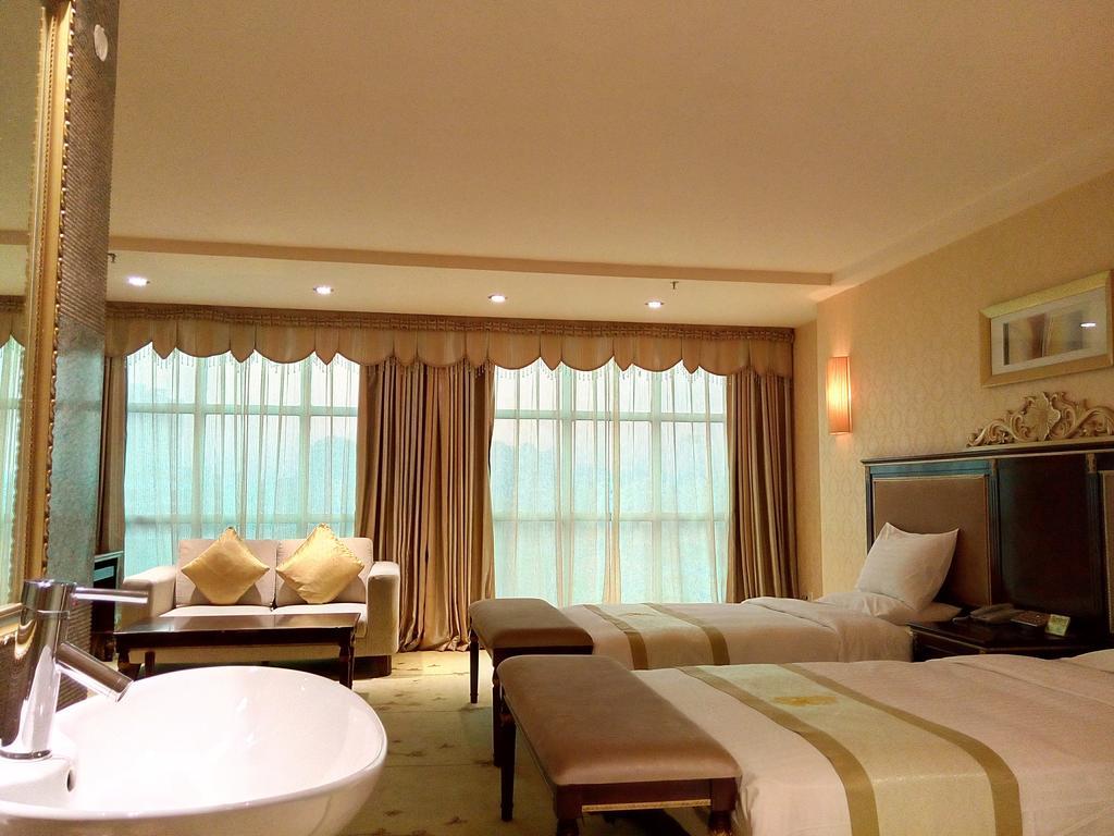 Guangzhou Li Gang Hotel Kanton Pokoj fotografie
