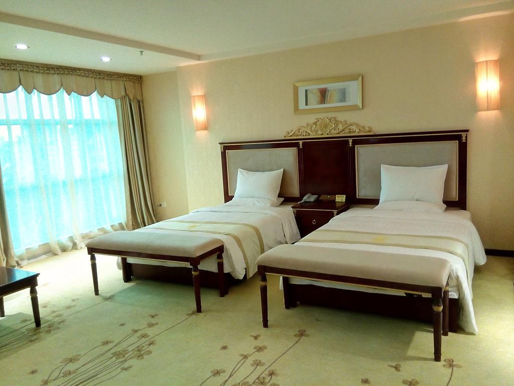 Guangzhou Li Gang Hotel Kanton Pokoj fotografie