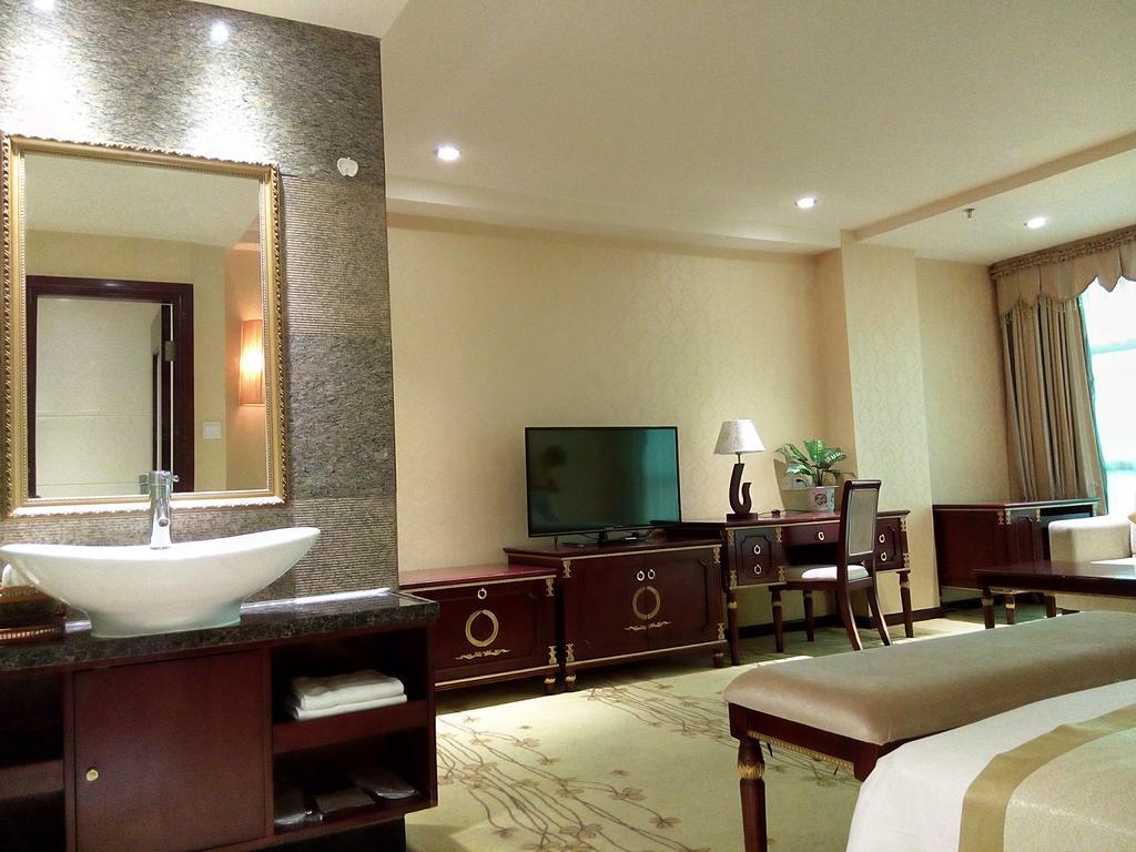 Guangzhou Li Gang Hotel Kanton Pokoj fotografie