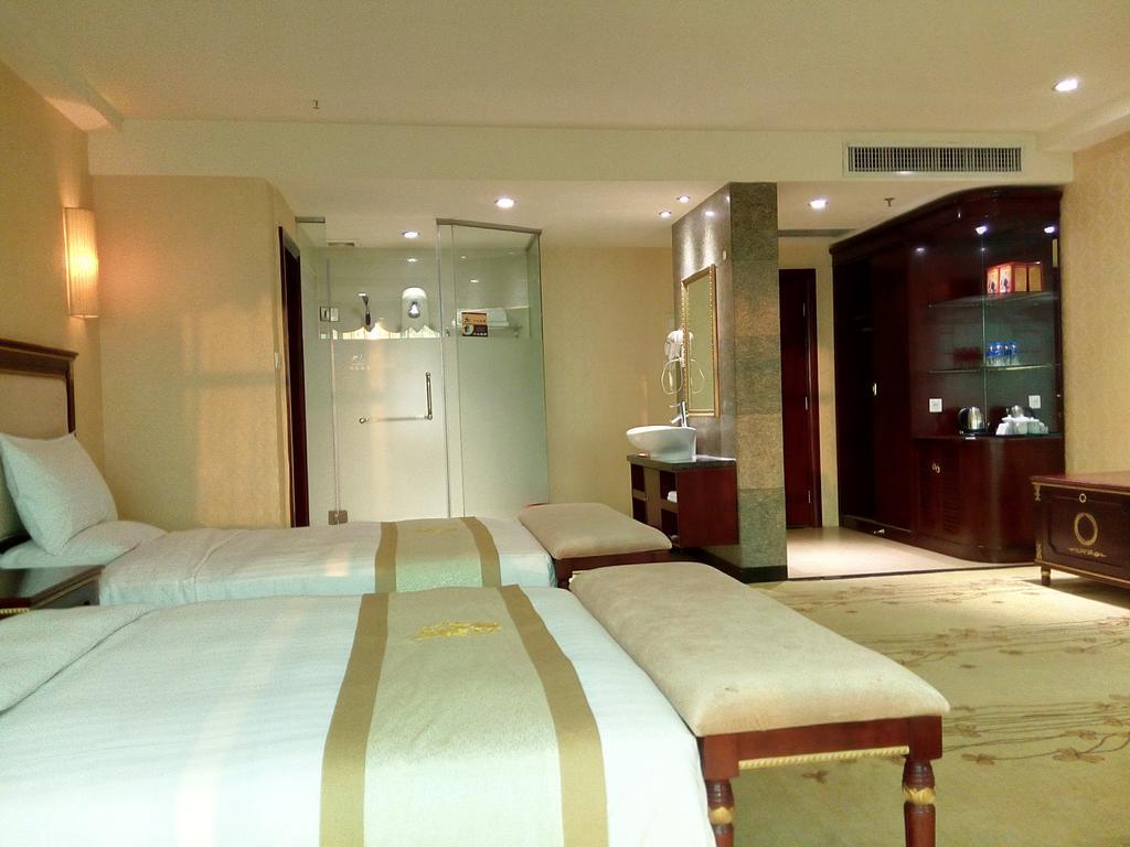Guangzhou Li Gang Hotel Kanton Pokoj fotografie