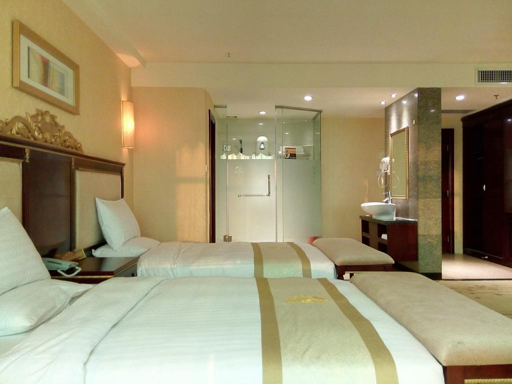 Guangzhou Li Gang Hotel Kanton Pokoj fotografie