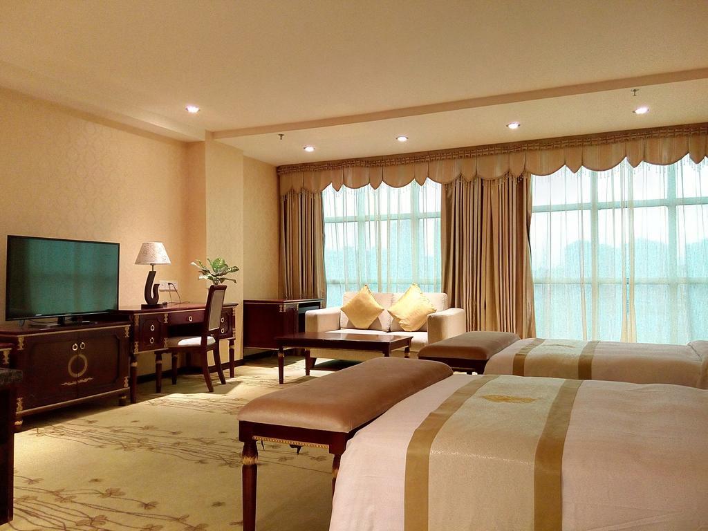 Guangzhou Li Gang Hotel Kanton Pokoj fotografie