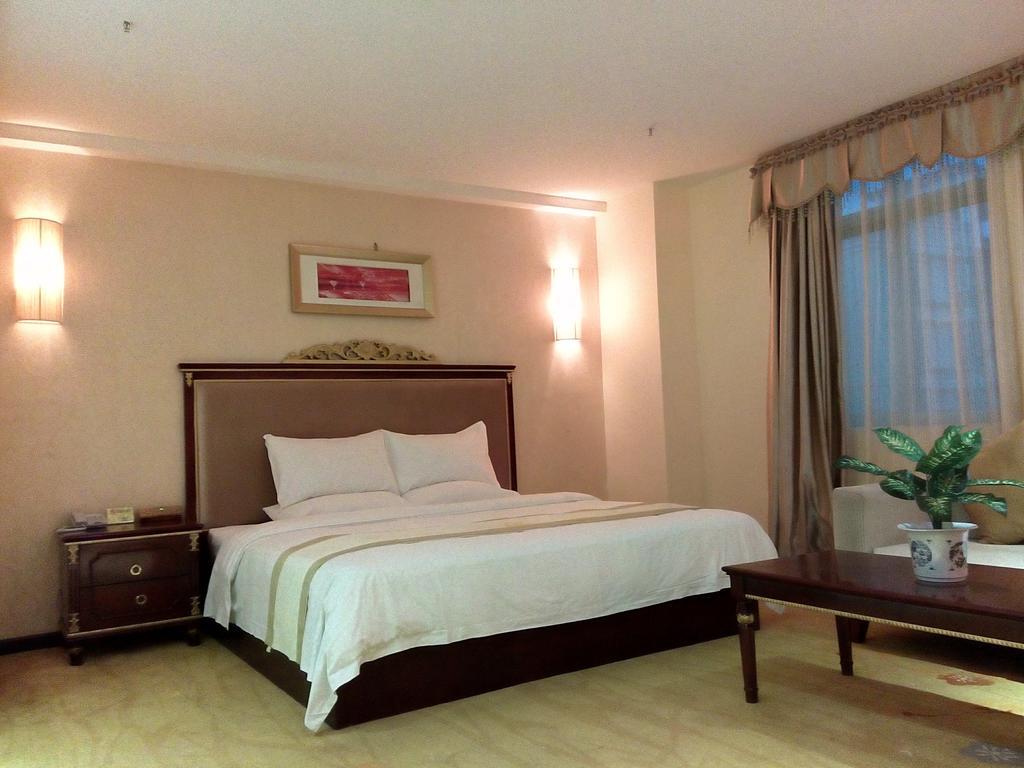 Guangzhou Li Gang Hotel Kanton Pokoj fotografie