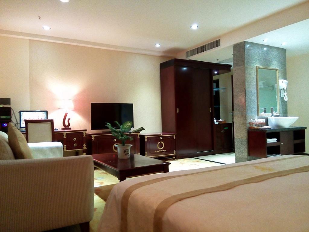 Guangzhou Li Gang Hotel Kanton Pokoj fotografie