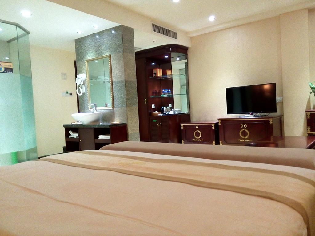 Guangzhou Li Gang Hotel Kanton Pokoj fotografie