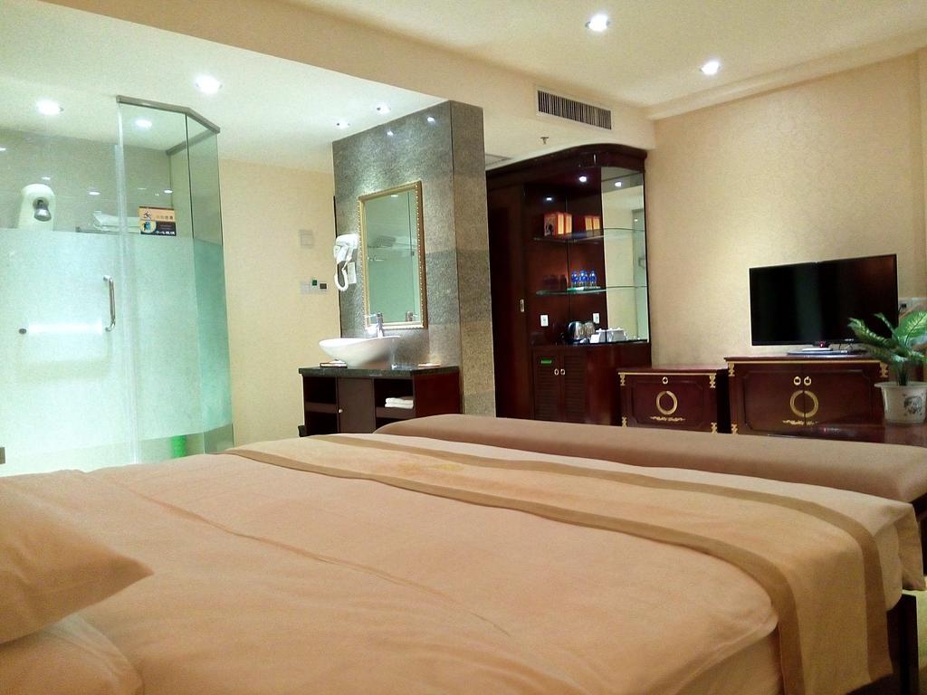 Guangzhou Li Gang Hotel Kanton Pokoj fotografie