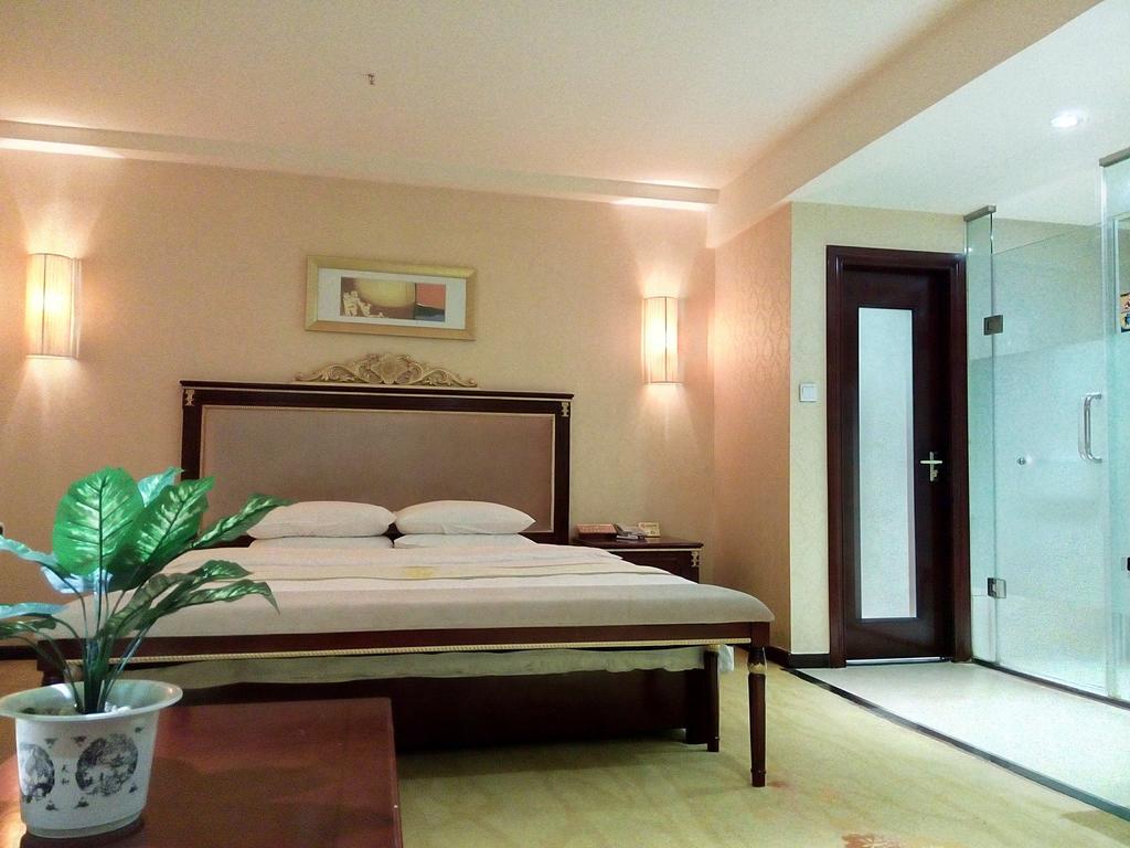 Guangzhou Li Gang Hotel Kanton Pokoj fotografie