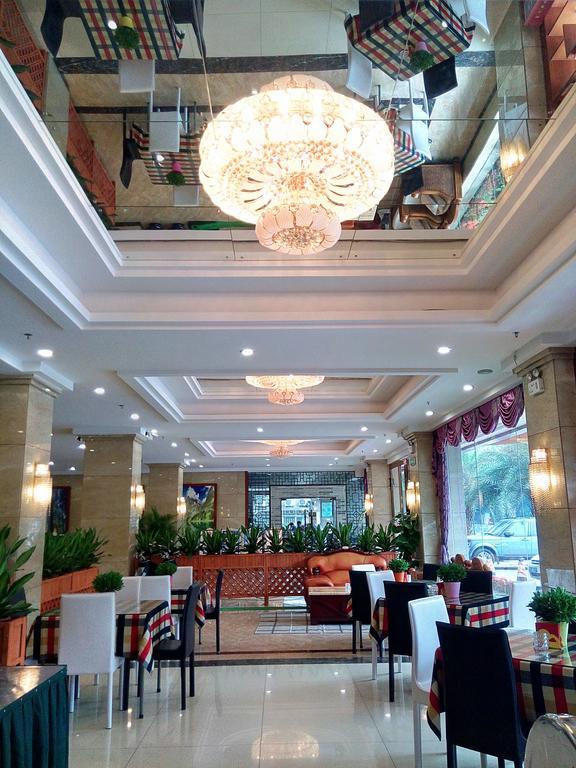 Guangzhou Li Gang Hotel Kanton Exteriér fotografie