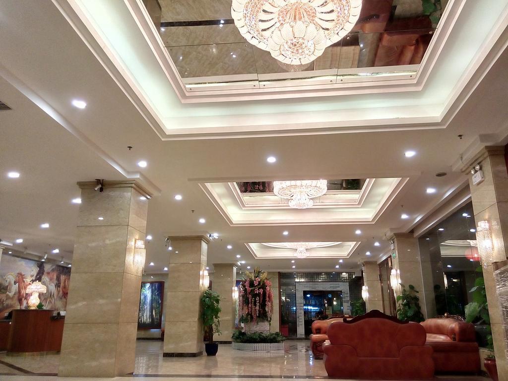 Guangzhou Li Gang Hotel Kanton Exteriér fotografie